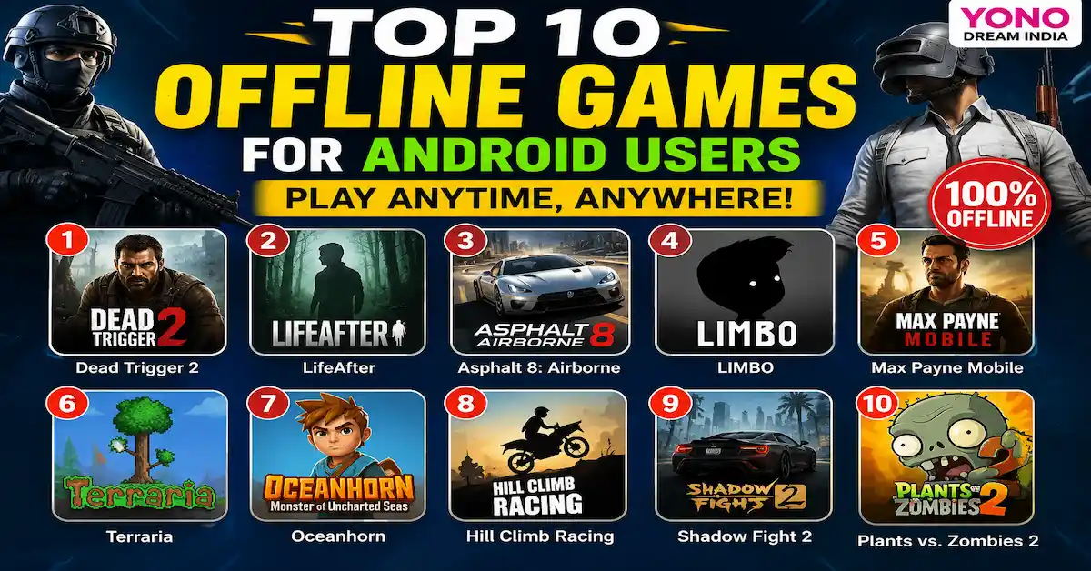 🎮 Top 10 Offline Games for Android Users