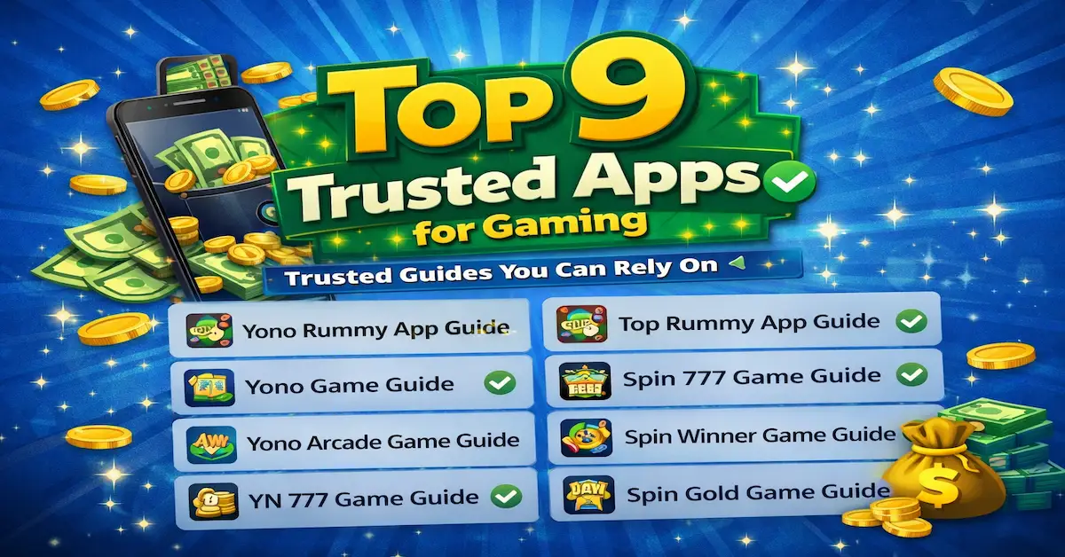 Top 9 Popular Gaming Apps List