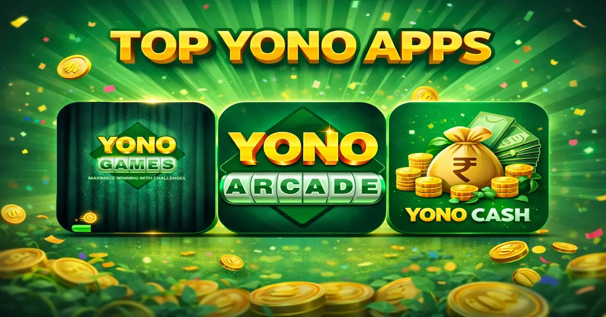 Best 11 Yono Game Apps