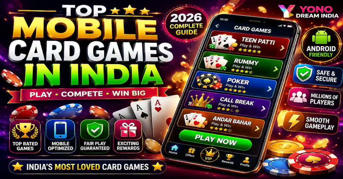 Top Mobile Card Games in India