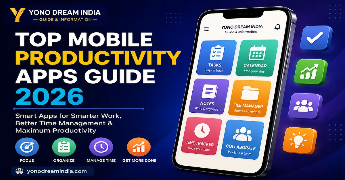  Top Mobile Productivity Apps Guide 2026 ✅