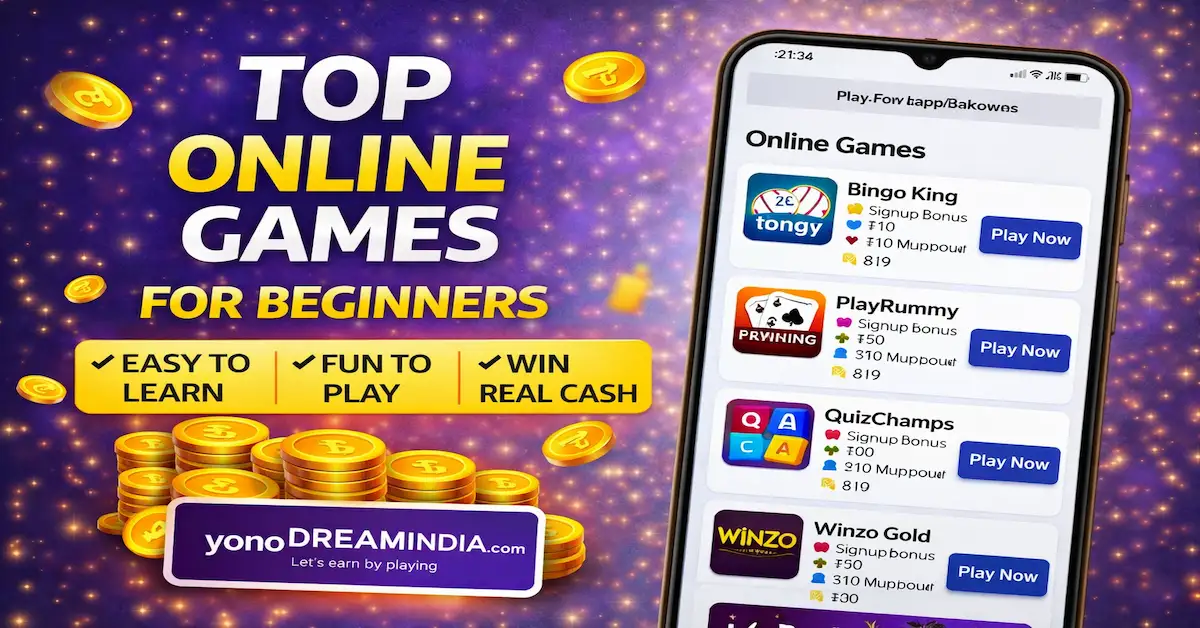 Top Online Games for Beginners