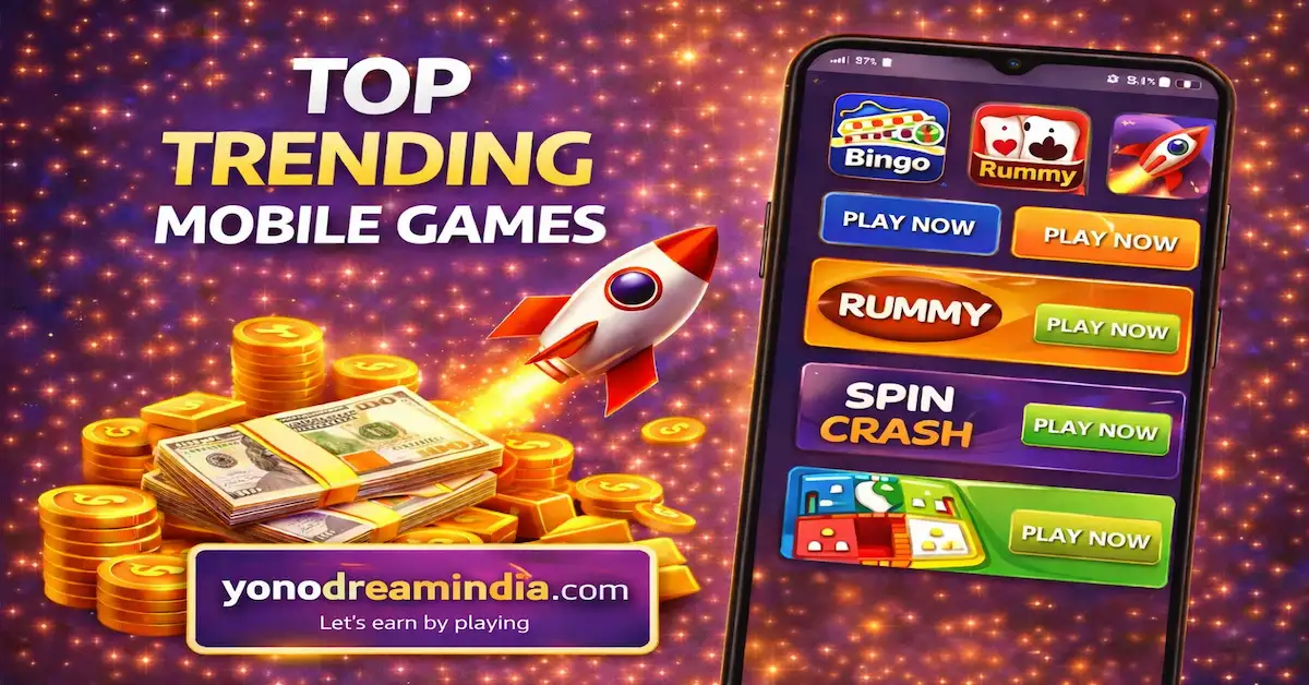 Top Trending Mobile Games