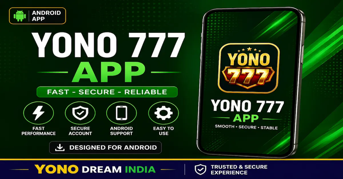 Yono 777 Update