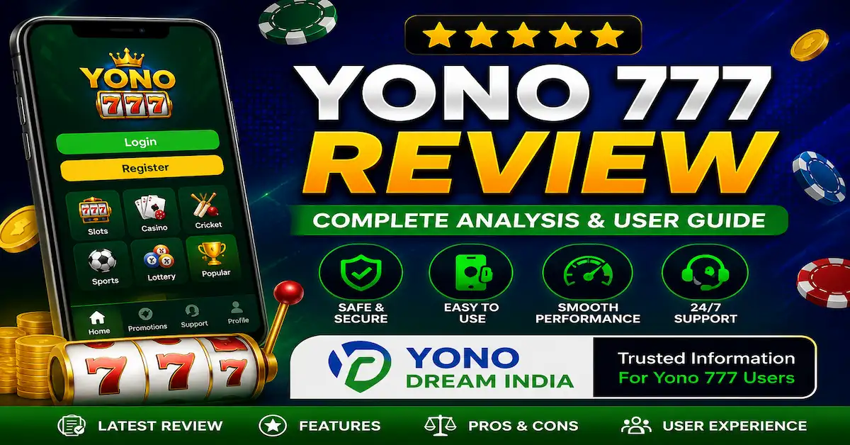 Yono 777 Review