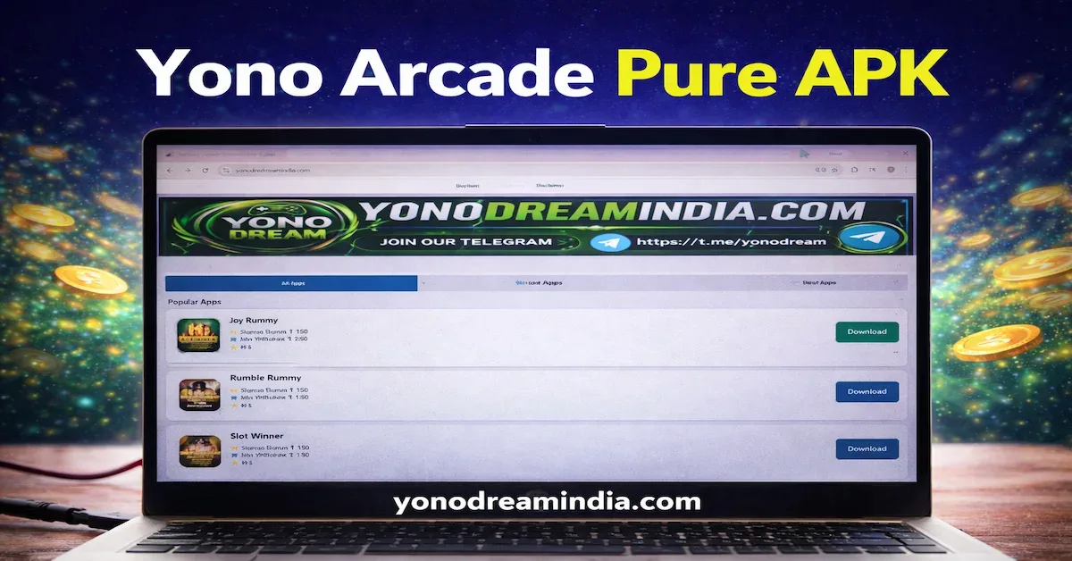 Yono arcade pure apk