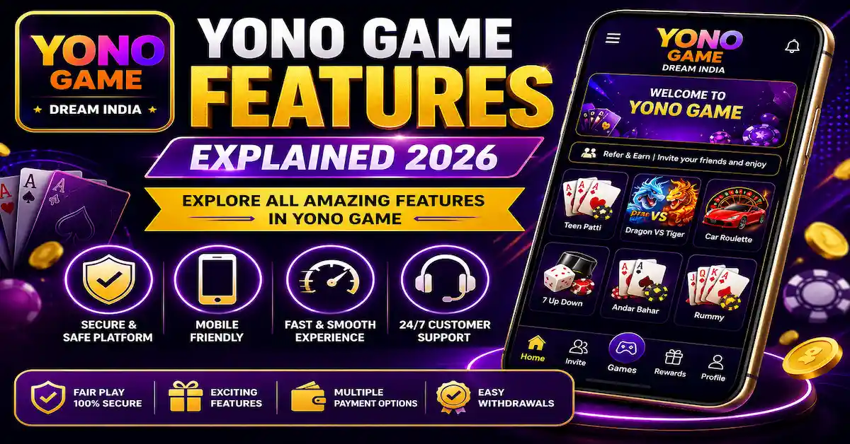 Yono Game Features Explained 2026