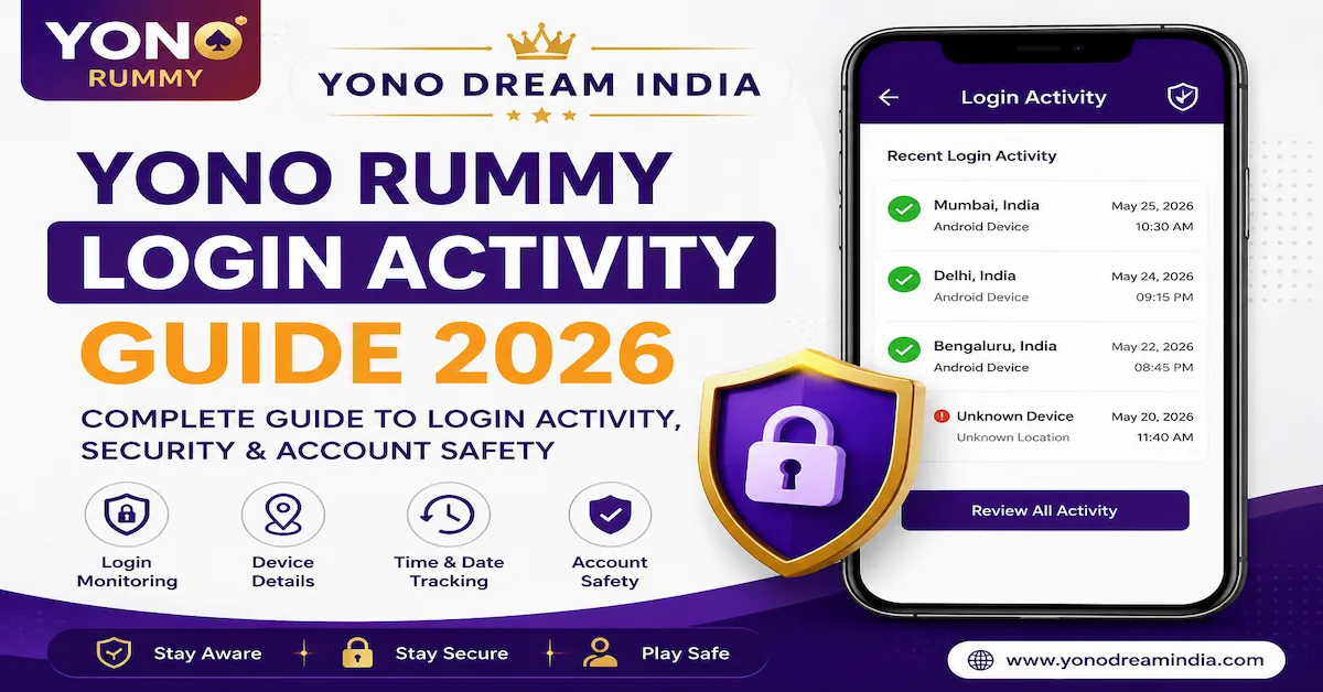 Yono Rummy Account Safety Guide 2026