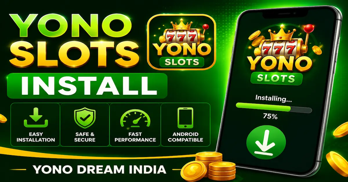 Yono Slots Install