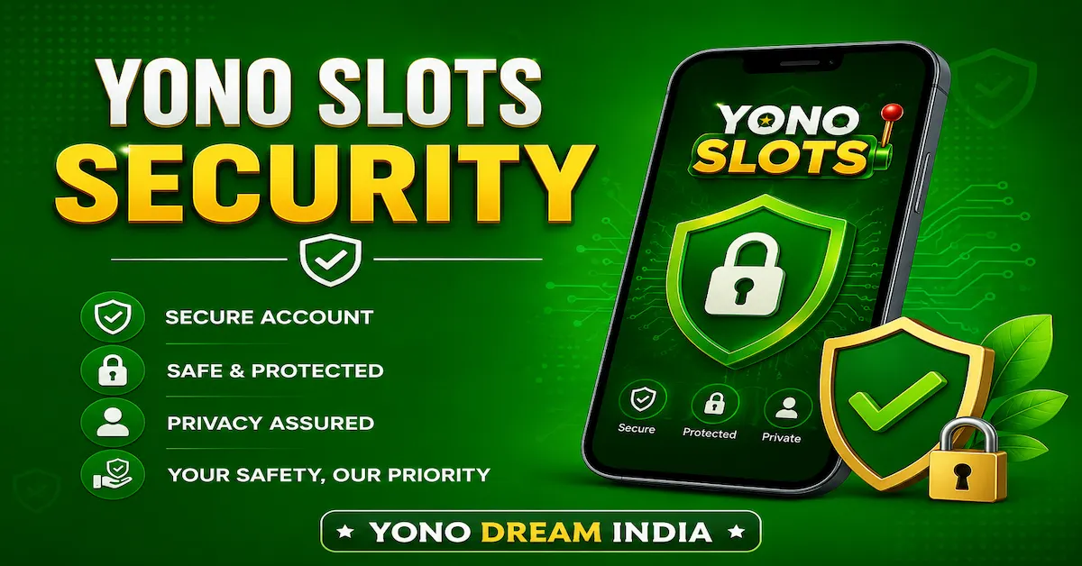 Yono Slots Security