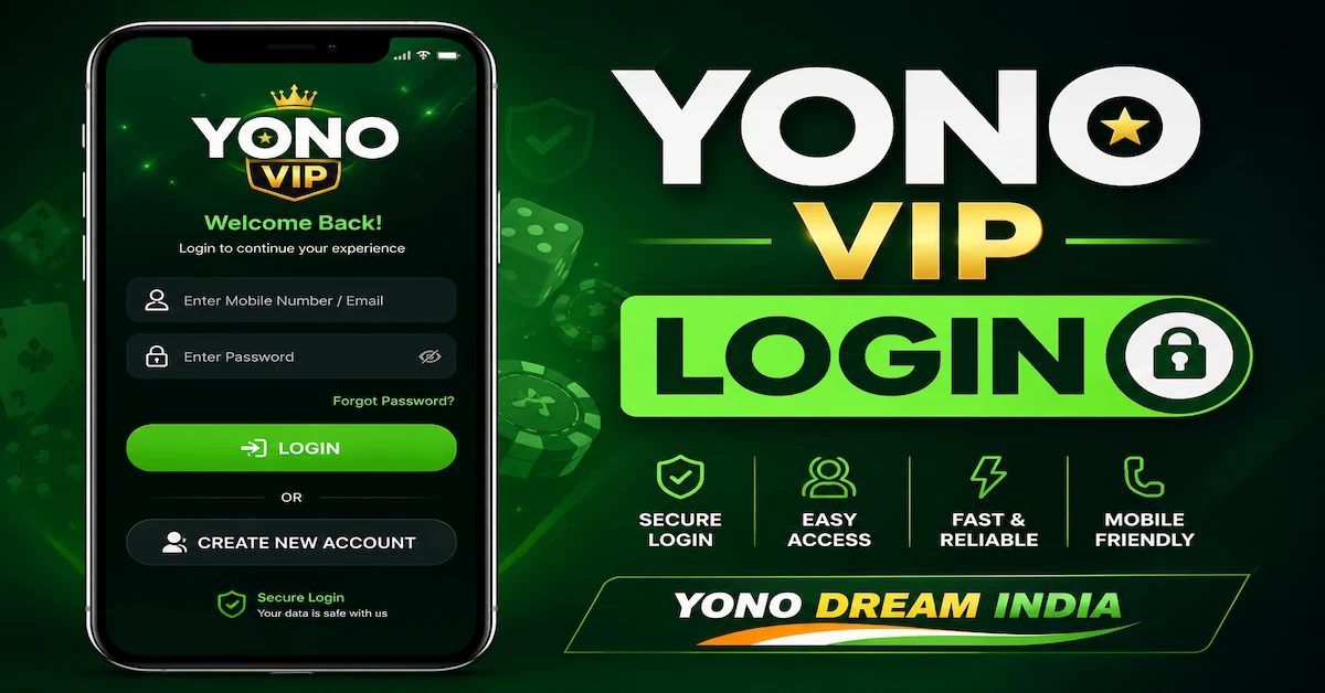 Yono VIP Login