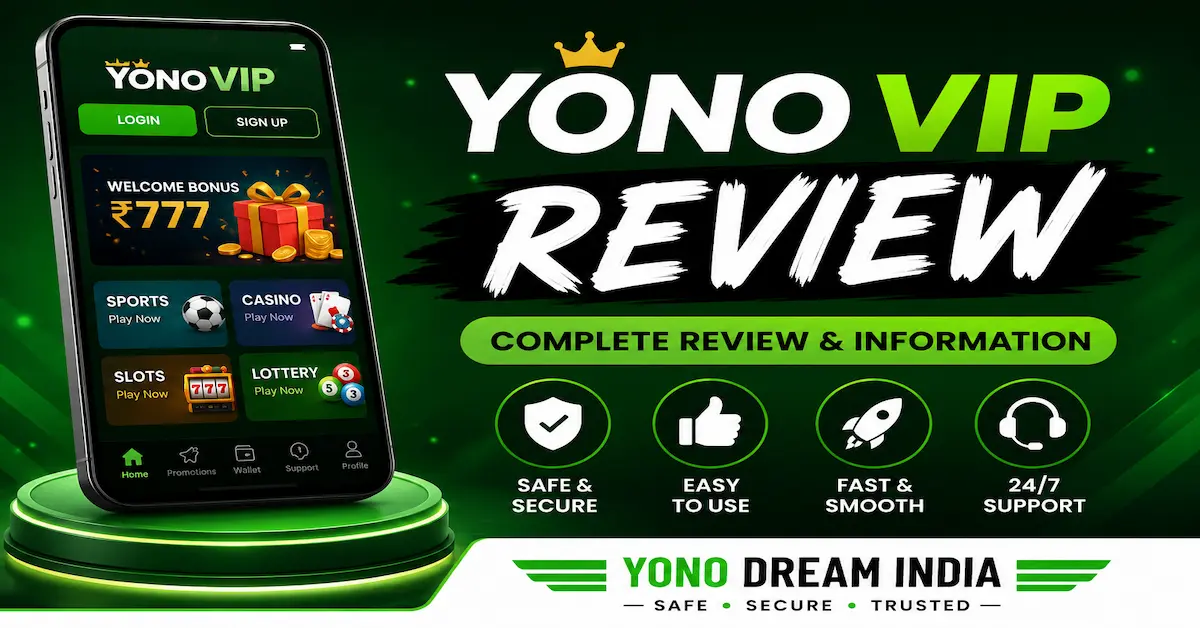 Yono VIP Review