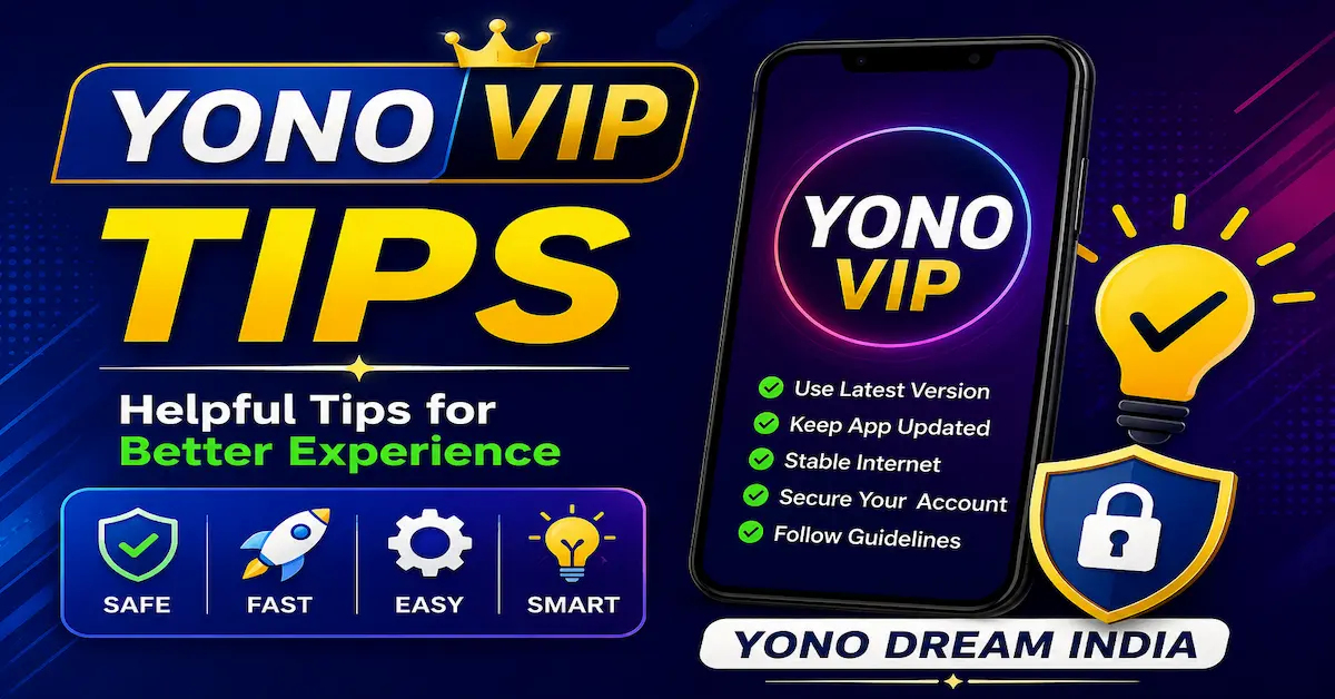 Yono VIP Tips